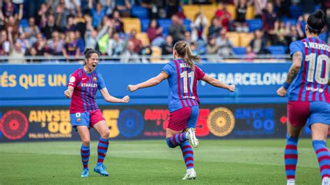 fc barcelona frauen letzten spiele